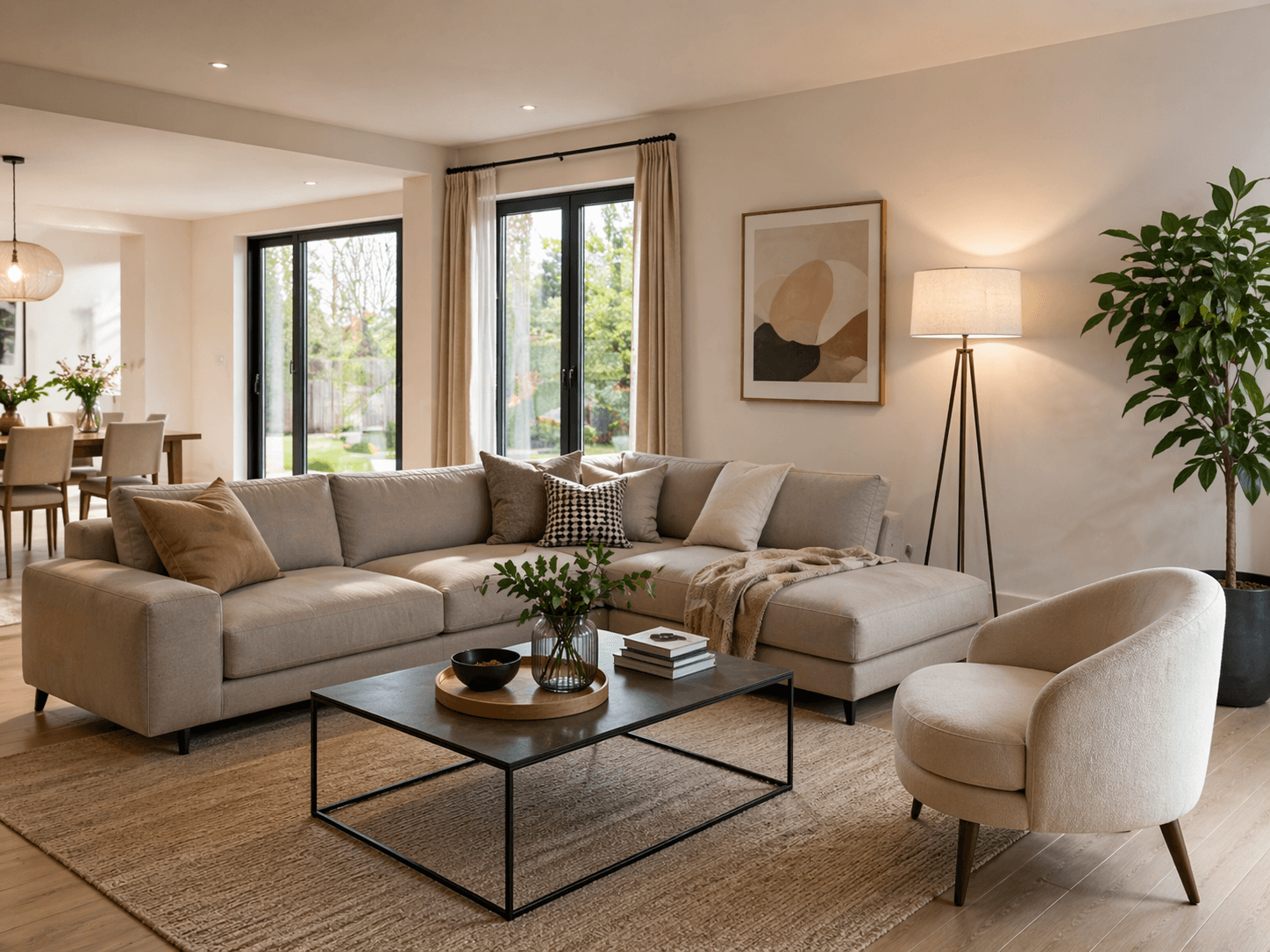 living room